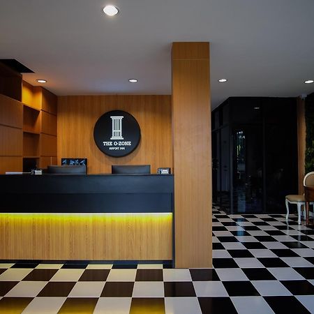 The O-Zone Airport Inn Bangkok Ngoại thất bức ảnh