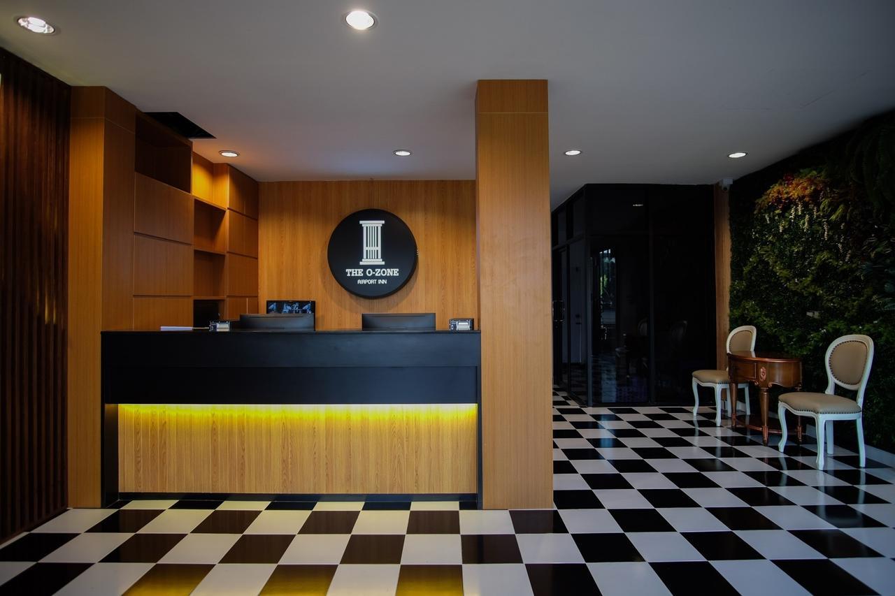 The O-Zone Airport Inn Bangkok Ngoại thất bức ảnh