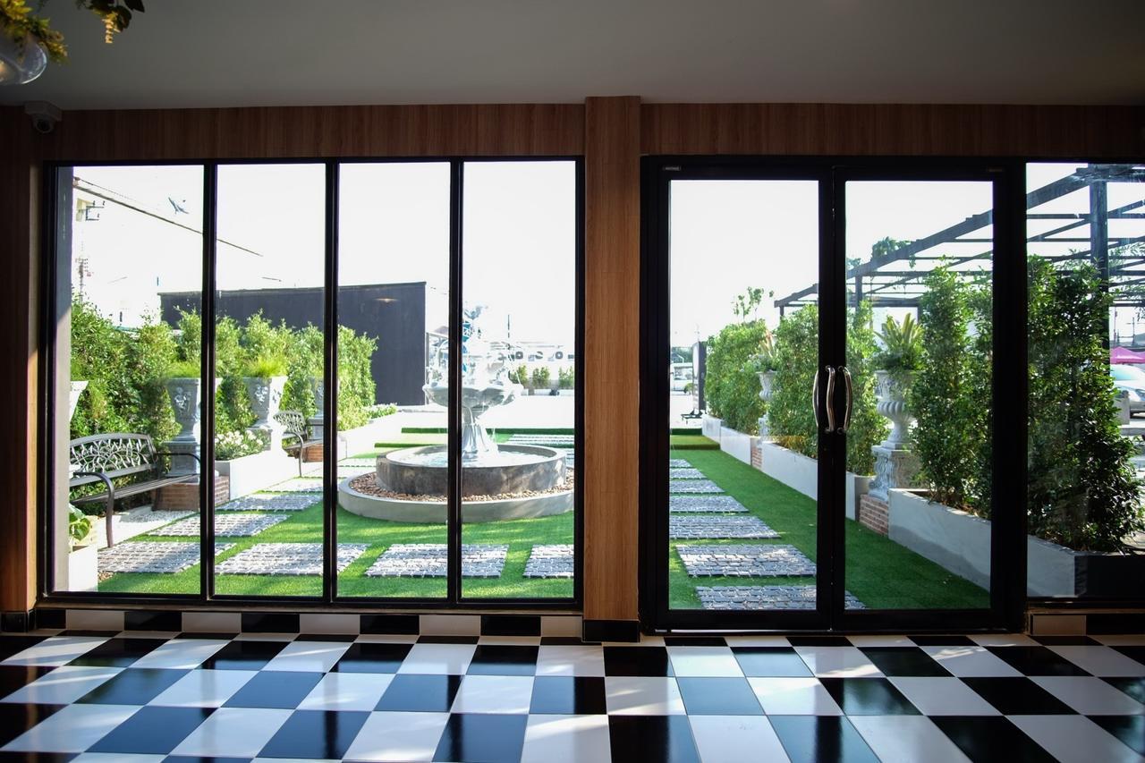 The O-Zone Airport Inn Bangkok Ngoại thất bức ảnh