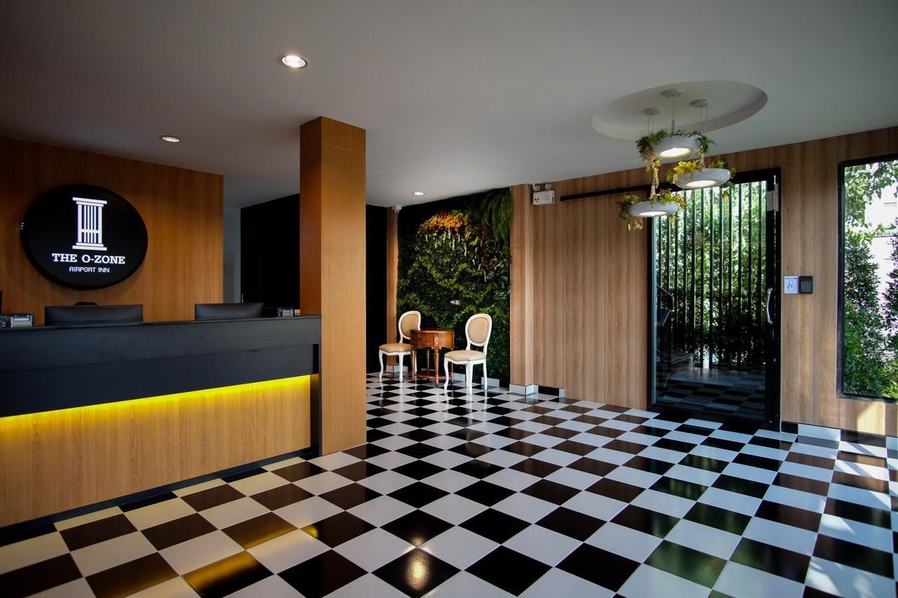 The O-Zone Airport Inn Bangkok Ngoại thất bức ảnh