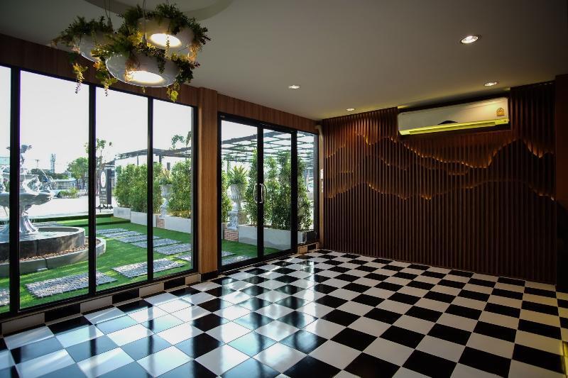 The O-Zone Airport Inn Bangkok Ngoại thất bức ảnh